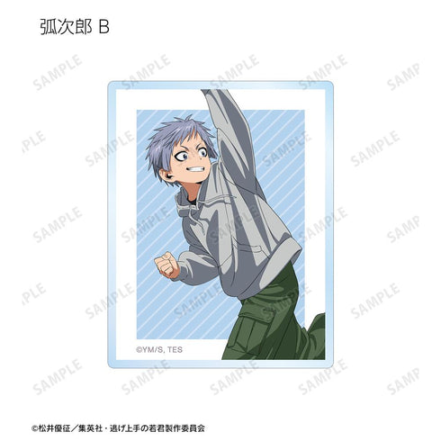 『逃げ上手の若君』描き下ろし 鬼ごっこver. トレーディングアクリルカード(単位/BOX)【202510再販】